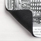 Mathematiker-Mönche: ein, welches die Kugel Mousepad (Ecke)
