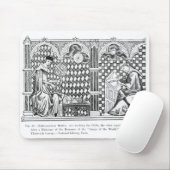 Mathematiker-Mönche: ein, welches die Kugel Mousepad (Mit Mouse)