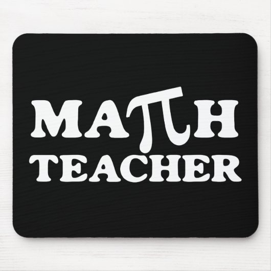 Mathematiker Mousepad (Vorne)