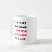 Mathematiker, phantastisch kaffeetasse (Vorderseite Links)