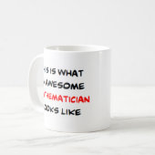 Mathematiker, phantastisch kaffeetasse (Vorderseite Links)
