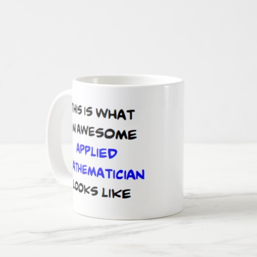 Mathematiker, phantastisch kaffeetasse (Vorderseite Links)