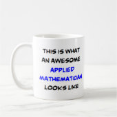 Mathematiker, phantastisch kaffeetasse (Links)