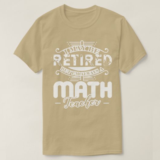 Mathematiker Phantastisch Mathematiklehrer (3) T-Shirt (Design vorne)