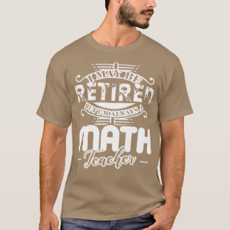 Mathematiker Phantastisch Mathematiklehrer (3) T-Shirt
