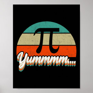 Mathematiker Pi Day Funny Pi Symbol Männer Frauen  Poster
