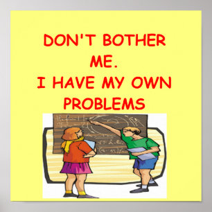 Mathematiker Poster