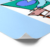 Mathematiker Poster (Ecke)