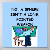 Mathematiker Poster (Vorne)