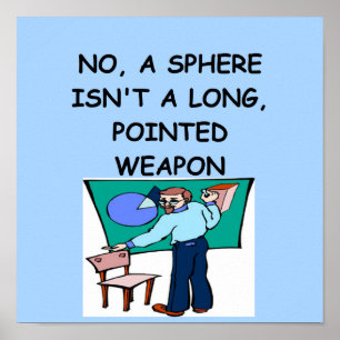 Mathematiker Poster