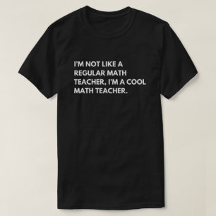 Mathematiker Professor Funny Teacher T-Shirt