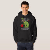 Mathematiker Saurus Rex wie ein normaler Lehrer, a Hoodie (Vorne ganz)