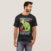 Mathematiker Saurus Rex wie ein normaler Lehrer, a T-Shirt (Vorne ganz)