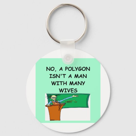 Mathematiker Schlüsselanhänger (Vorderseite)