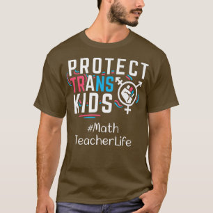 Mathematiker Schützen Trans Kids Transgender LGBT T-Shirt