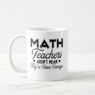 Mathematiker sind Gemein, dass sie über dem Durchs Kaffeetasse