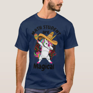 Mathematiker sind Magical Mathe Student Unicorn Gi T-Shirt