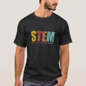 Mathematiker STEM Science Technology Engineering M T-Shirt (Vorderseite)