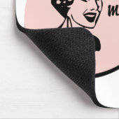 Mathematiker-Stimme Mousepad (Ecke)