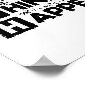 Mathematiker | Studierende Mathematik Geschenk Poster (Ecke)