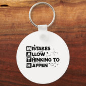 Mathematiker | Studierende Mathematik Geschenk Schlüsselanhänger (Vorderseite)