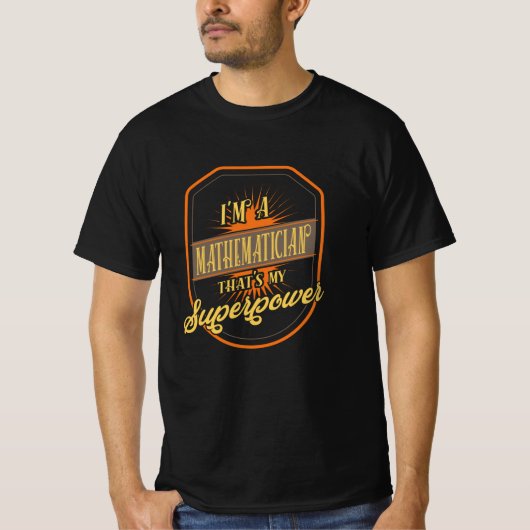 Mathematiker T-Shirt (Vorderseite)