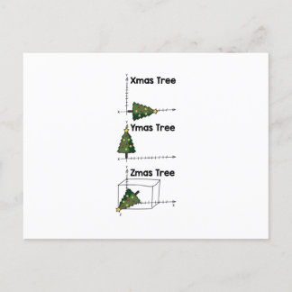 Mathematiker Weihnachtsgeschenke Postkarte