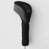 Mathematiker wie Regular Luckier St. Patrick's Da Golf Headcover (angewinkelt)