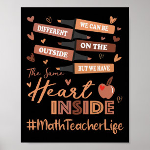 Mathematiker Wir können andere schwarze Geschichte Poster