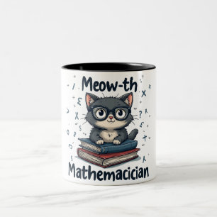 Mathematiker Zweifarbige Tasse