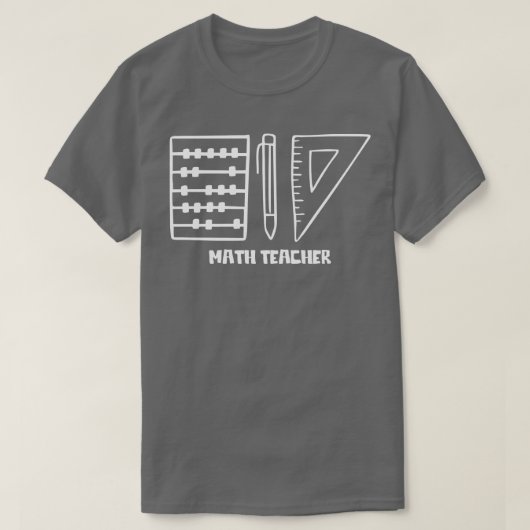 Mathematikerin 1 T-Shirt (Design vorne)