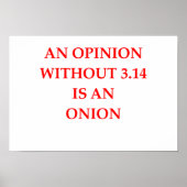 Mathematikerin Poster (Vorne)