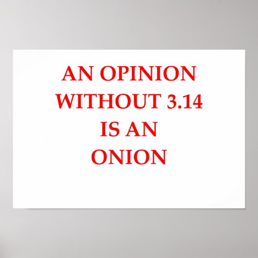 Mathematikerin Poster (Vorne)