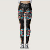 Mathematikgleichung Leggings (Vorderseite)
