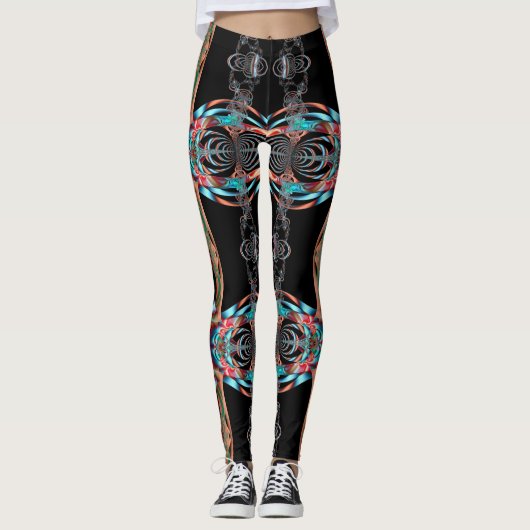 Mathematikgleichung Leggings (Vorderseite)