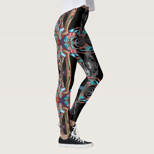 Mathematikgleichung Leggings (Rechts)