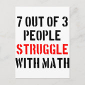 Mathematikkampf Postkarte (Vorderseite)