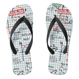 Mathematikkennzahlen Badesandalen