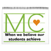 Mathematikkonzentrationskalender Kalender (Titelbild)