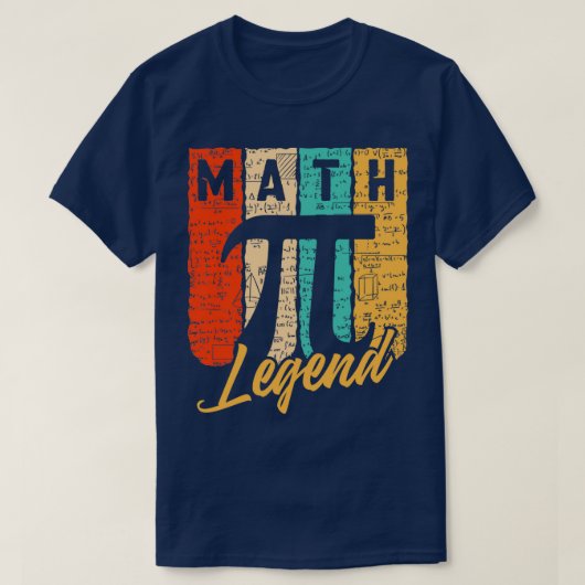 Mathematiklegende T-Shirt (Design vorne)