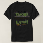 Mathematiklehrer, also bin ich im Grunde ein Zaube T-Shirt (Design vorne)