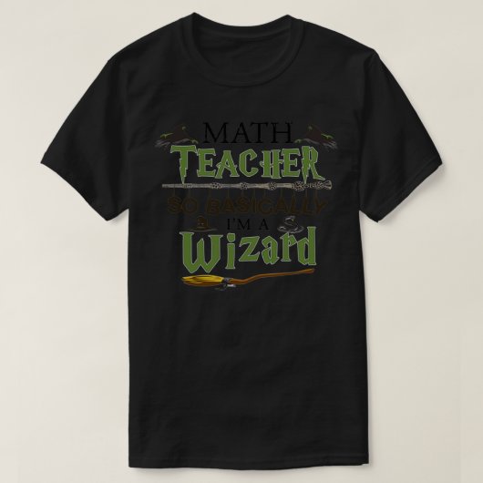 Mathematiklehrer, also bin ich im Grunde ein Zaube T-Shirt (Design vorne)