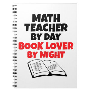 Mathematiklehrer am Tag Buch Lover by Night