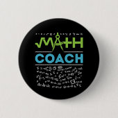 Mathematiklehrer Button (Vorderseite)