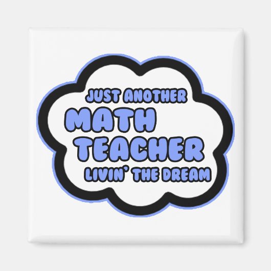 Mathematiklehrer .. Der Traum von Livin Magnet (Vorne)