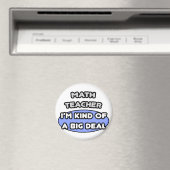 Mathematiklehrer... Ein großer Deal Magnet (In Situ (Geschirrspüler))