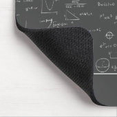 Mathematiklehrer Formeln als Algebra Office Mousepad (Ecke)