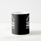 Mathematiklehrer Funny Rentirement Probleme Kaffeetasse (Mittel)