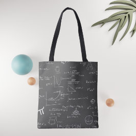 Mathematiklehrer für Black Mathe Gleichungen Algeb Tasche