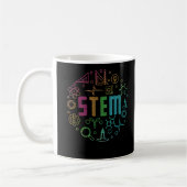 Mathematiklehrer für STEM Science Technology Engin Kaffeetasse (Links)